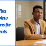 US Visa Interview Questions for Students